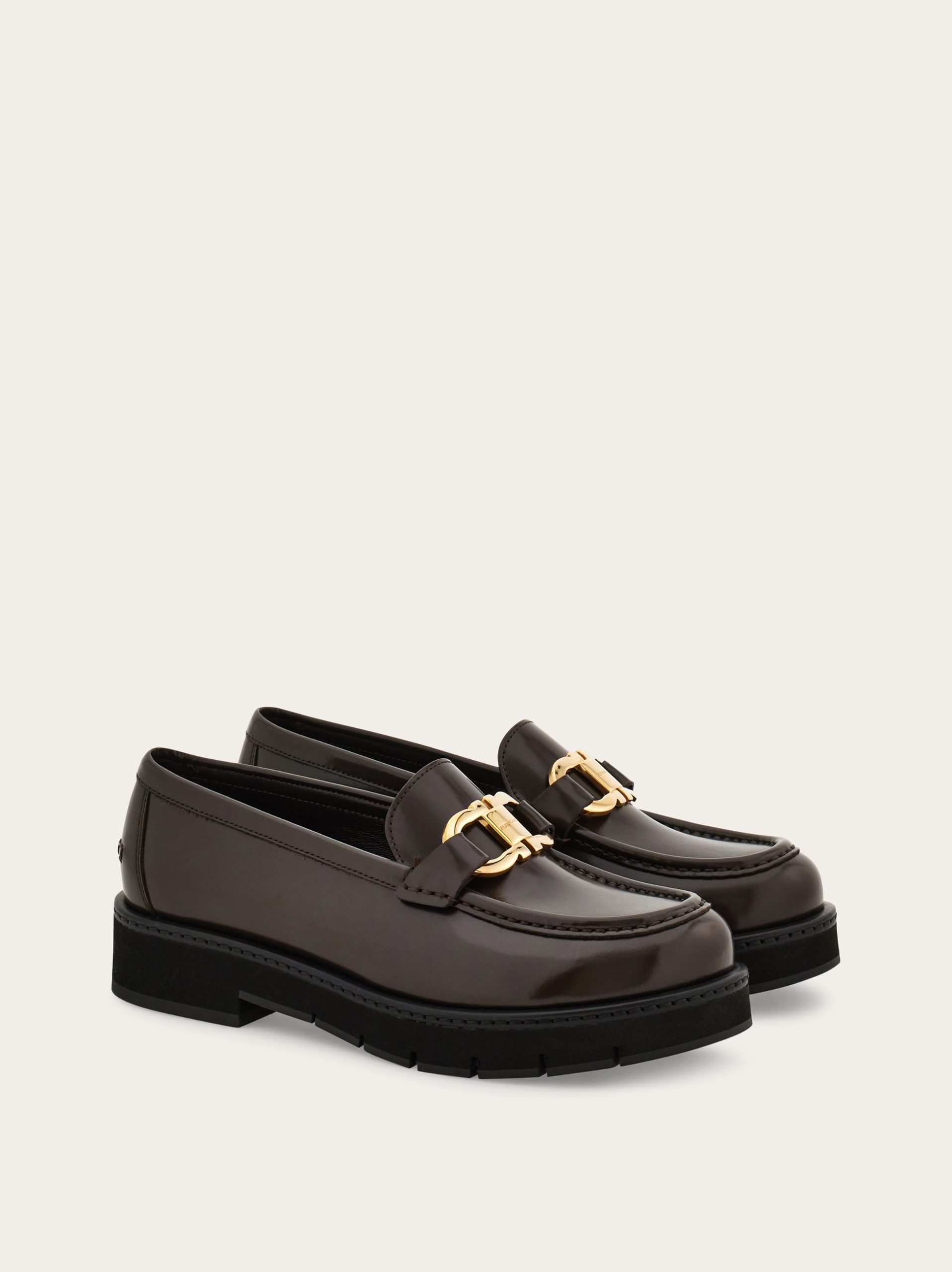 Ferragamo Moccasin with Gancini ornament - Image 5